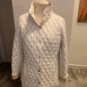 LL BEAN quilted Riding jacket